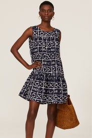 Tiered Flounce Dress by Busayo x RTR
