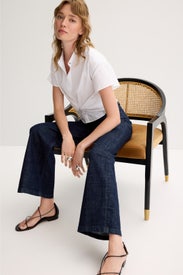 Mischa Wide Leg Jeans by Favorite Daughter