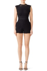 Lace Victoria Romper by Free People