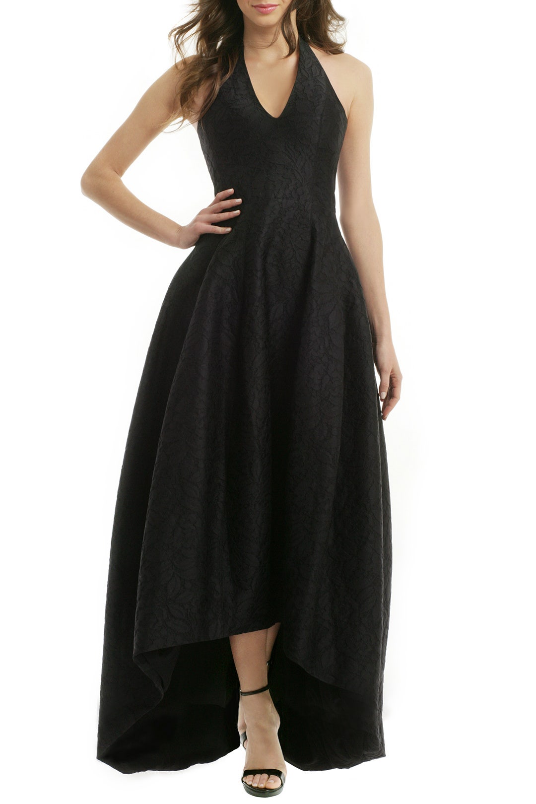 Bring The Drama Gown by HALSTON 0