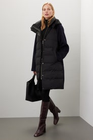 Contrast Puffer Jacket by Jason Wu x RTR