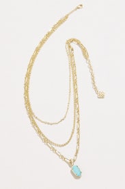 Elisa Triple Strand Necklace by Kendra Scott