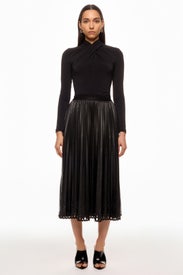 Pleats To Meet You Skirt by Le Superbe