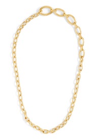 Gold Graduated Chain Necklace by Missoma