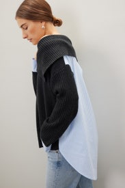 Off the Shoulder Tunic Top by NAADAM