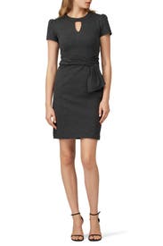 Charcoal Ponte Dress by Nanette Lepore