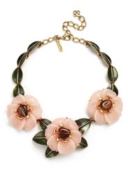 Peony Statement Necklace by Oscar de la Renta