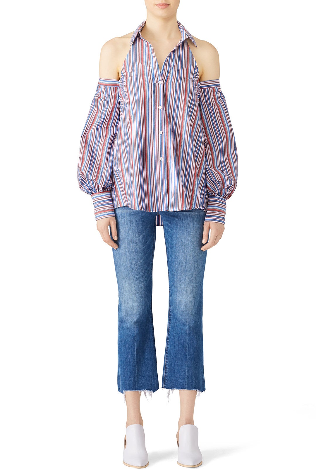 Striped Walker Top by Petersyn 0