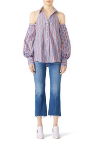 Striped Walker Top by Petersyn