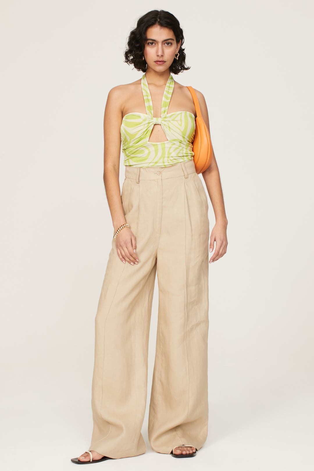 Sylvia Halter Top by Anine Bing | Rent the Runway