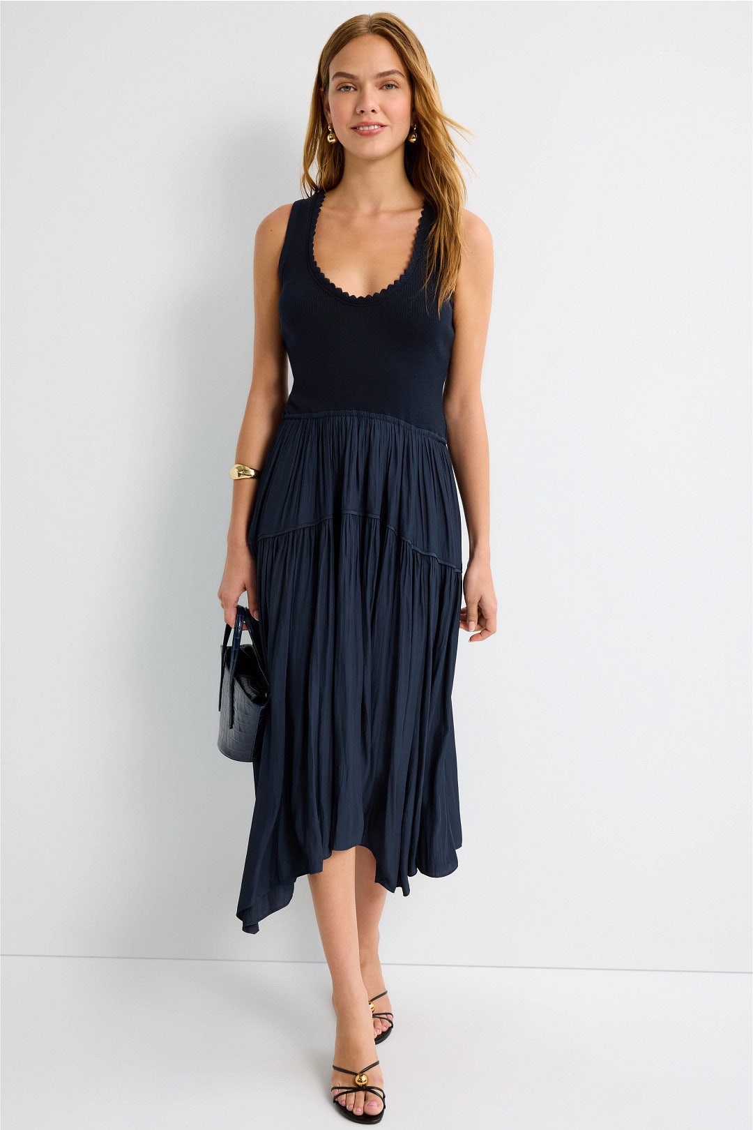 Hadley Midi Dress by Ramy Brook 0