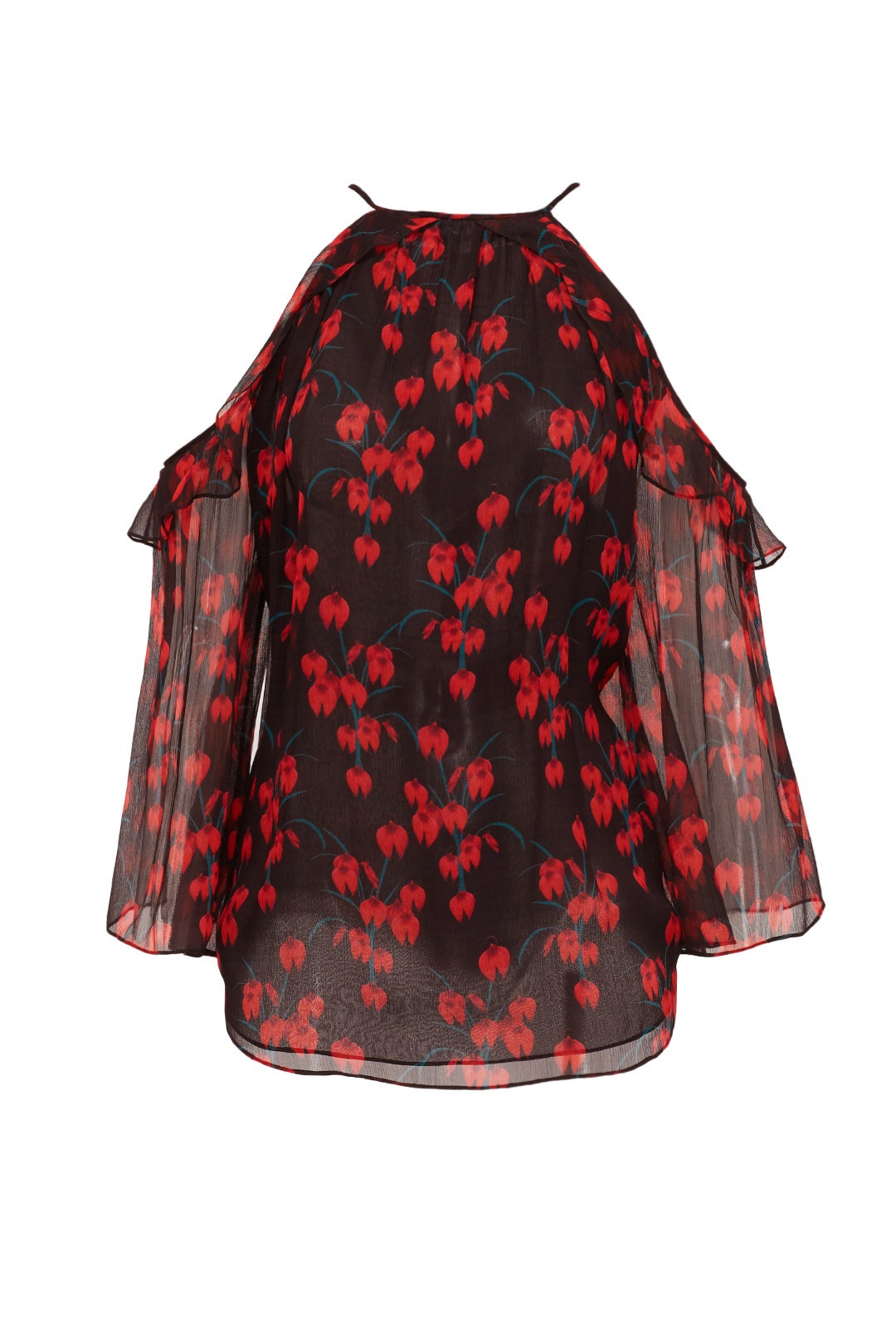 Cold Shoulder Blouse by Rachel Zoe