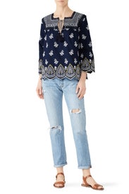 Calah Top by Shoshanna