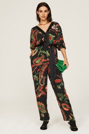 Floral Jumpsuit by Something Navy