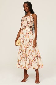 Smocked Apron Dress by Sea New York