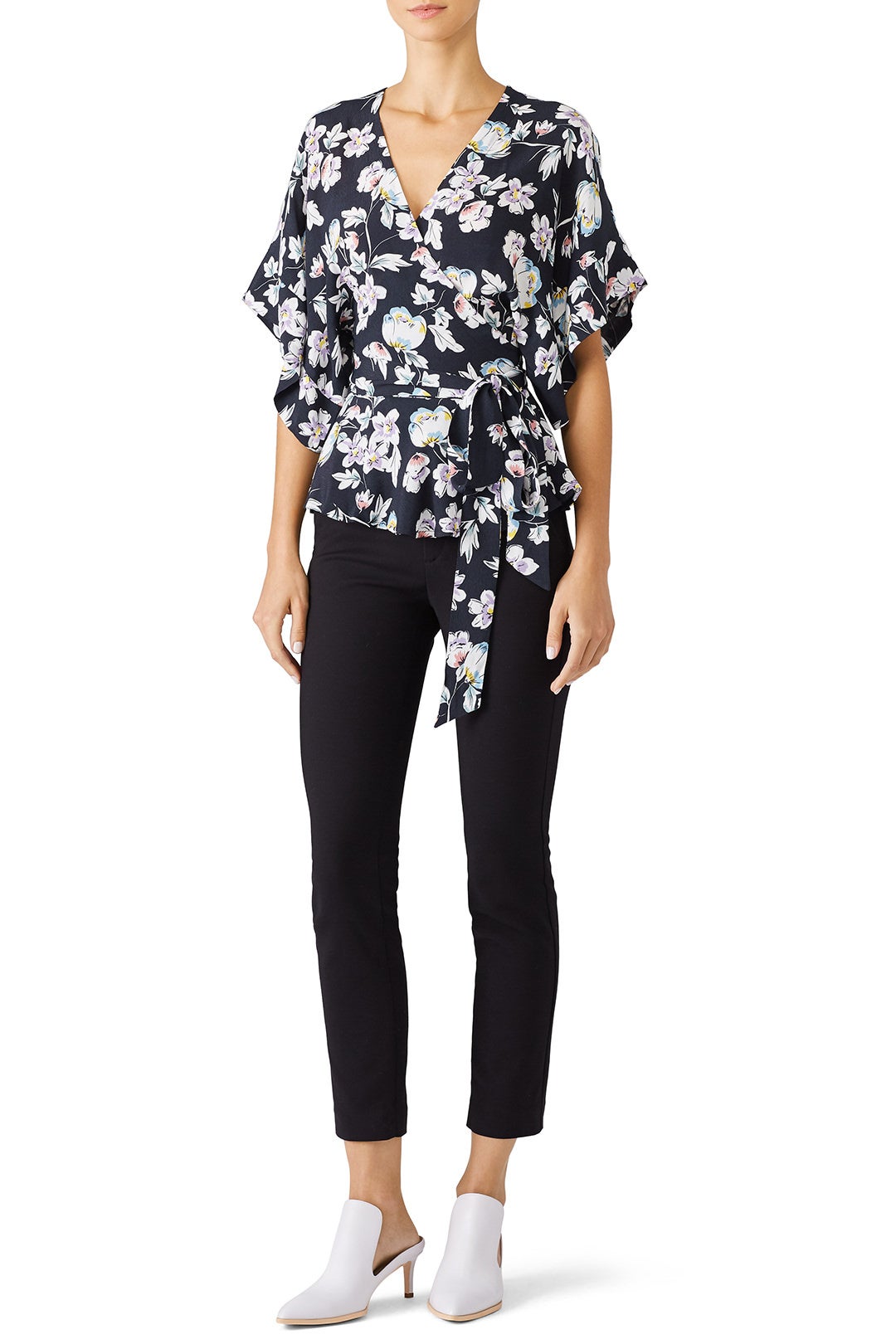 That's A Wrap Top by YUMI KIM 0