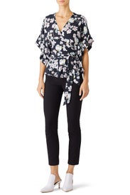 That's A Wrap Top by YUMI KIM