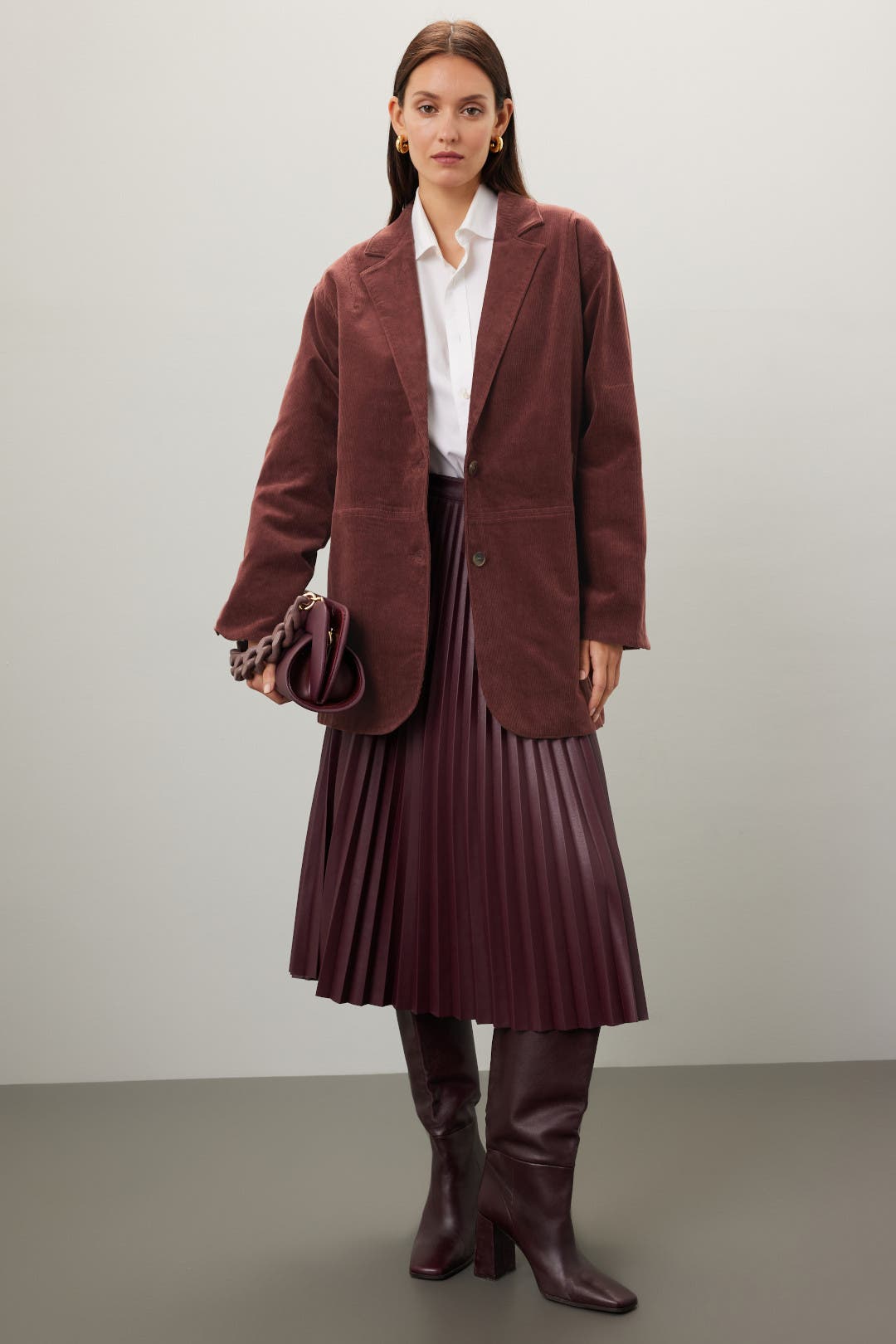 Immi Oversized Blazer by Apiece Apart | Rent the Runway