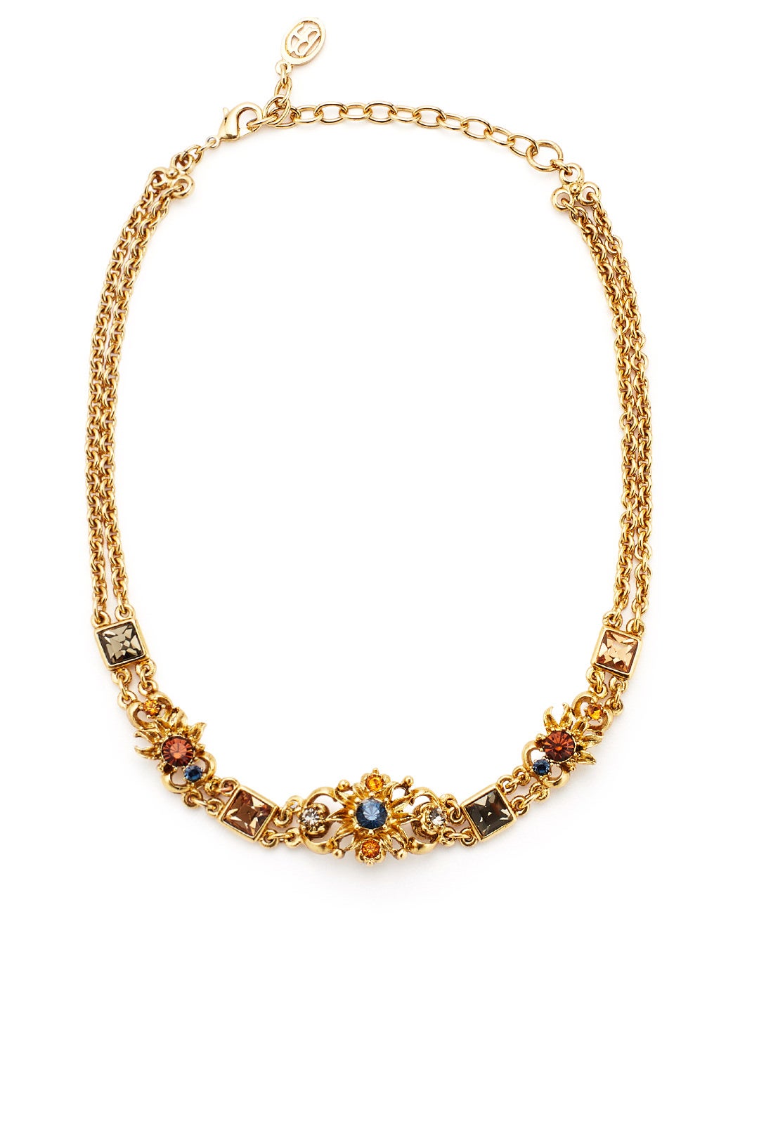 Multi Gem Choker by Ben-Amun