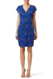 Sascha Faux Wrap Dress by Diane von Furstenberg