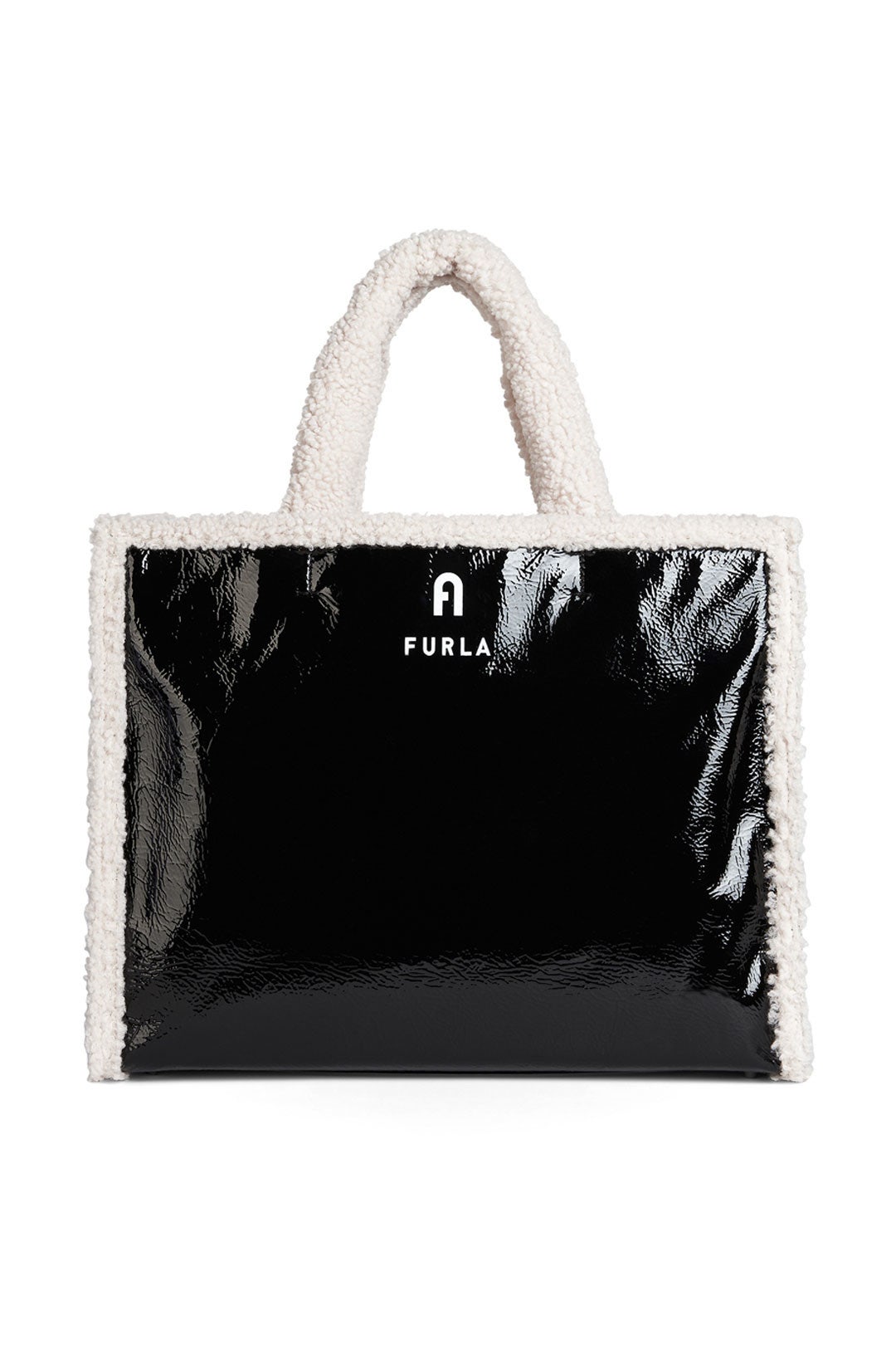 Opportunity Faux Fur Tote by Furla 0