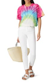 Tie Dye T-Shirt by 525 America