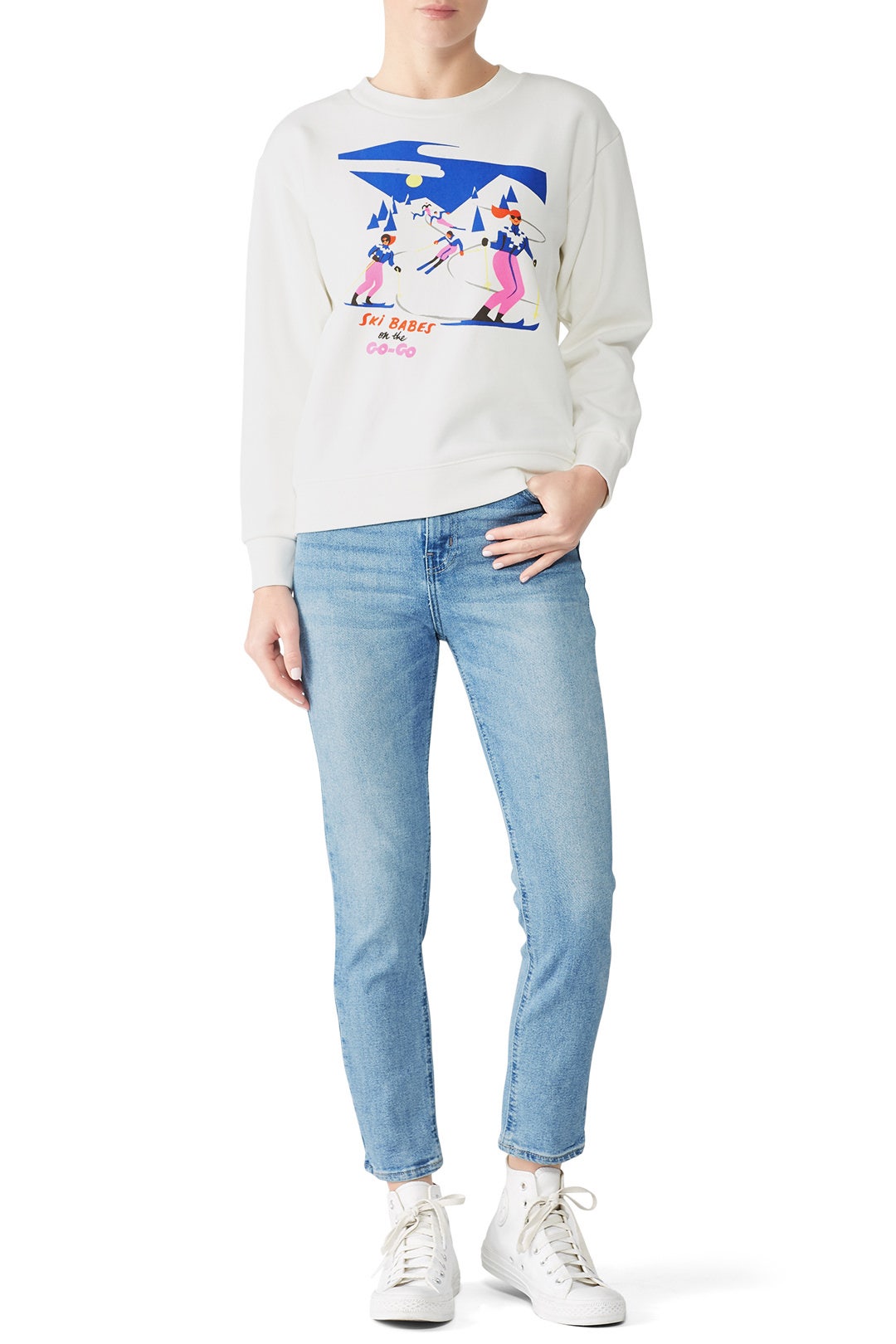 Ski Babes Sweatshirt by J.Crew 0