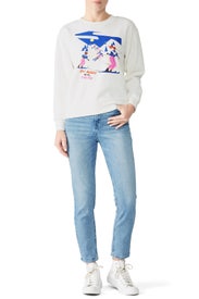 Ski Babes Sweatshirt by J.Crew