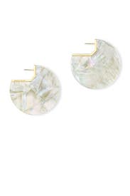 Ivory Kai Hoops by Kendra Scott
