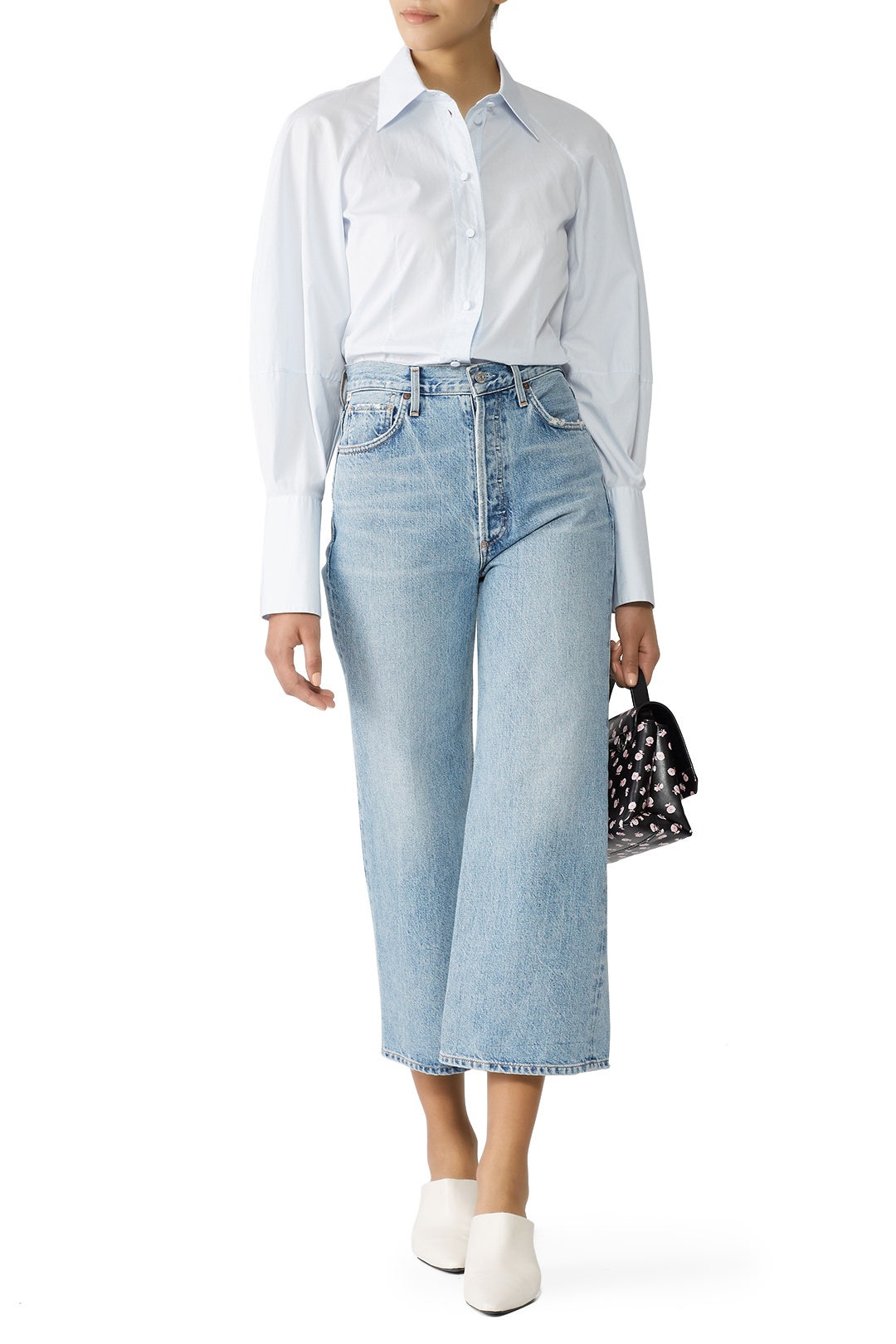 Cecily Shirt by Khaite Rent the Runway