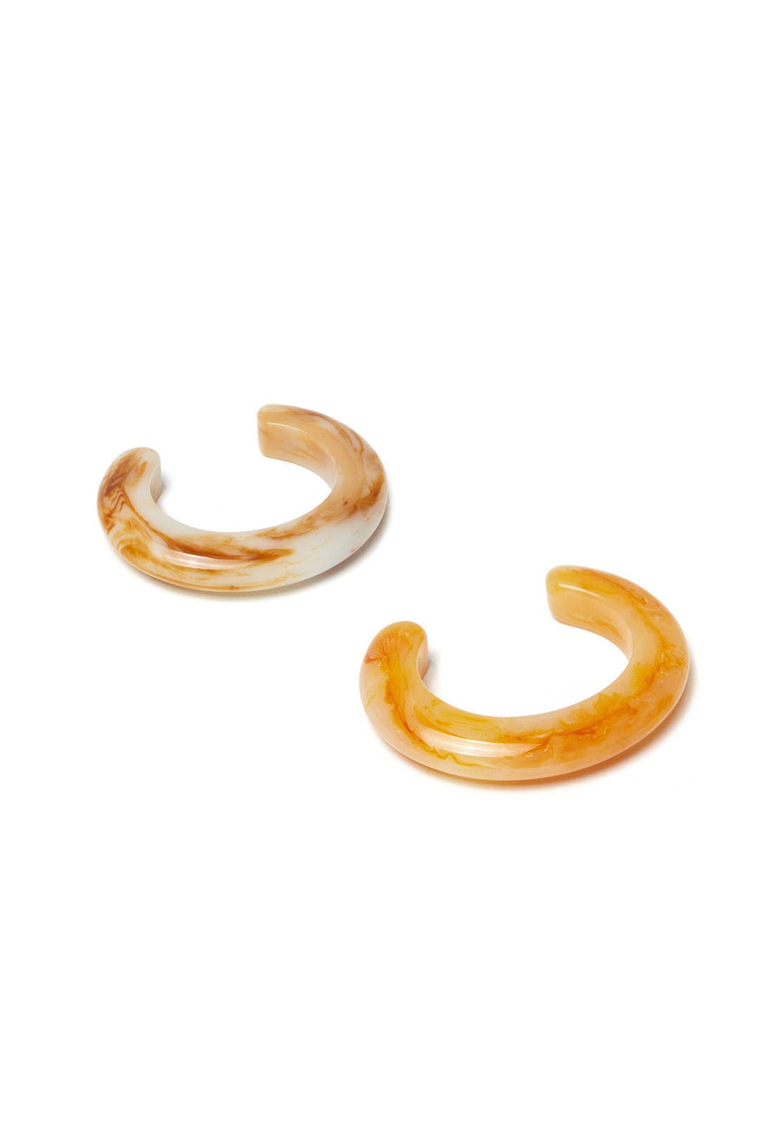 Dune Ridge Cuffs by Lizzie Fortunato