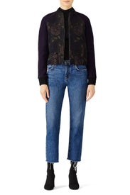 Brocade Bomber by Martin Grant