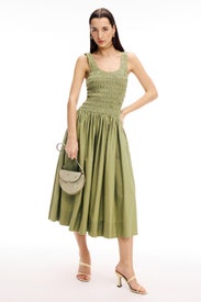 Alessia Midi Dress by PISTOLA