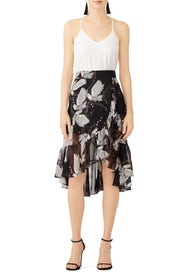 Black Selena Skirt by Rebecca Minkoff
