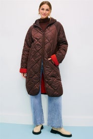 Light Hooded Puffer by T.W.I.N.