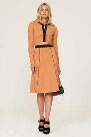 Cropped Cardigan by Victor Glemaud