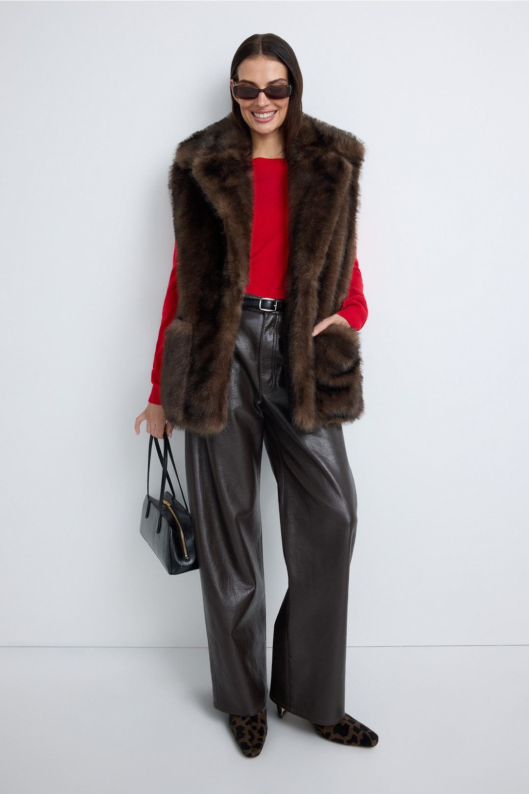 Devon Vest by A.L.C. 0