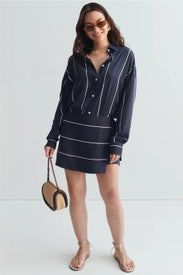 Salema Wrap Dress by BONDI BORN