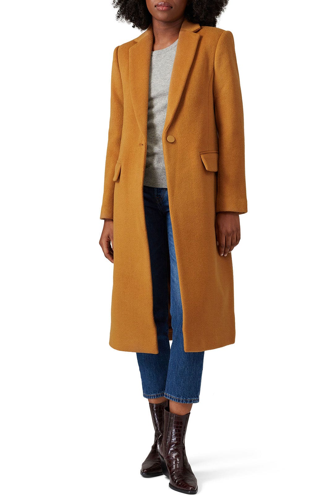 Honey Islahh Coat by Club Monaco 0
