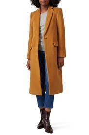 Honey Islahh Coat by Club Monaco