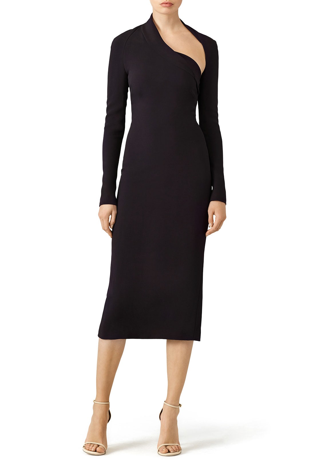 Black Stella Dress by Cushnie 0