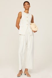 Button Down Vest by Co