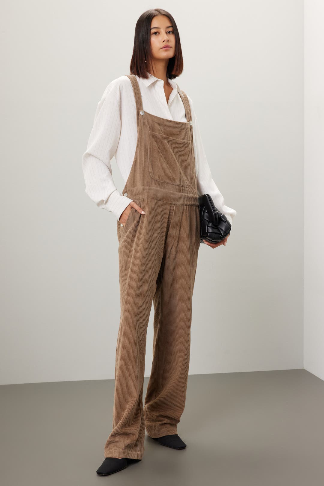 Cord Overalls by DONNI. | Rent the Runway