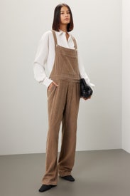 Cord Overalls by DONNI.