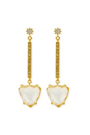 Obelisk Drop Earrings by Gerard Yosca