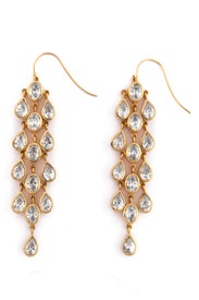 Shimmery Rain Earrings by Isharya