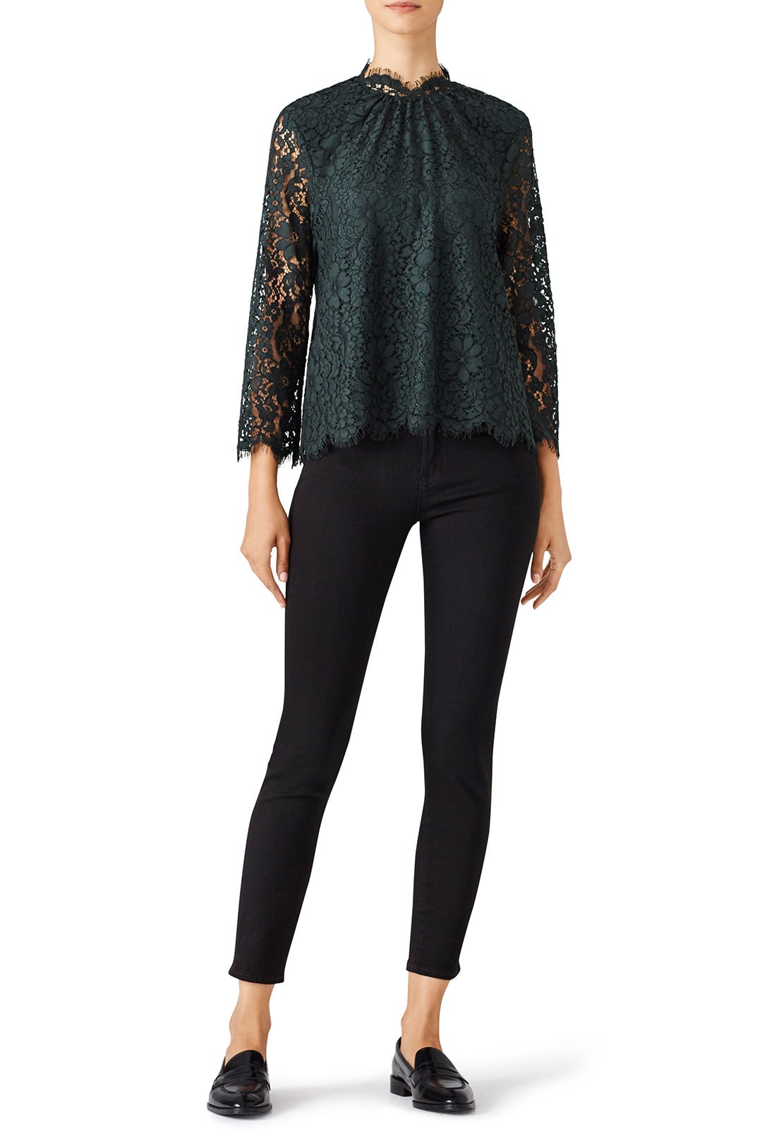 Green Frayda Top by Joie 0