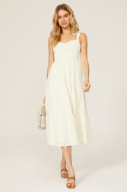 Tie Strap Lucie Dress by Madewell