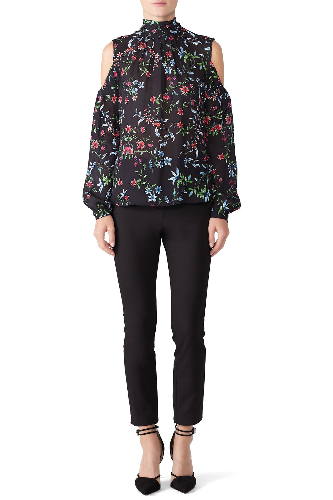 Sheer Dana Top by Milly 0