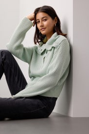 Oversized Button Up Sweater by Marissa Webb x RTR
